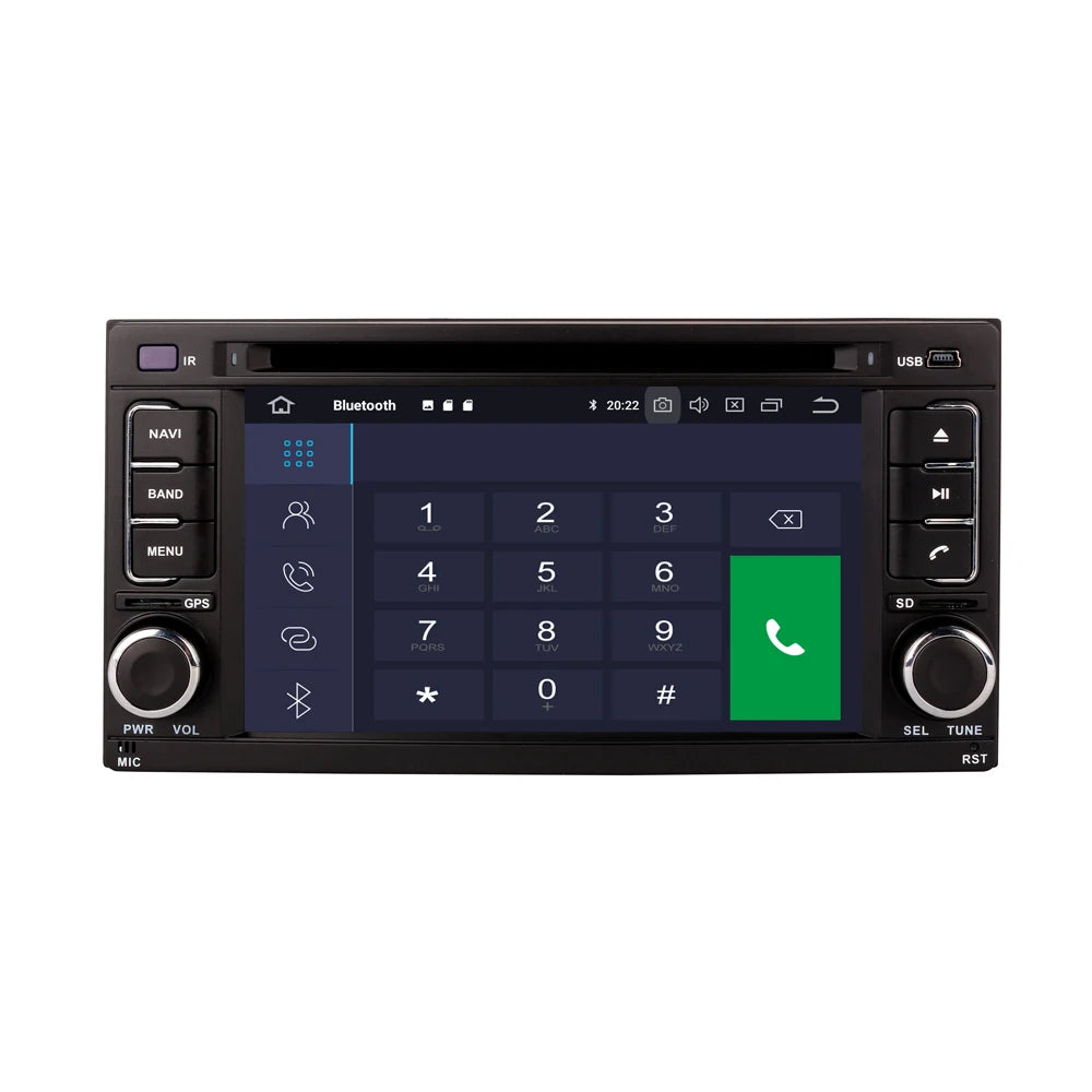 Carplay Android 13.0 Car DVD Player Multimedia Player GPS Navigation For Subaru Forester 2