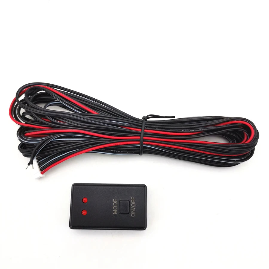 Car Auto LED Flash Strobe Controller Box LED Light Flasher Module 2 Ways 12V~24V