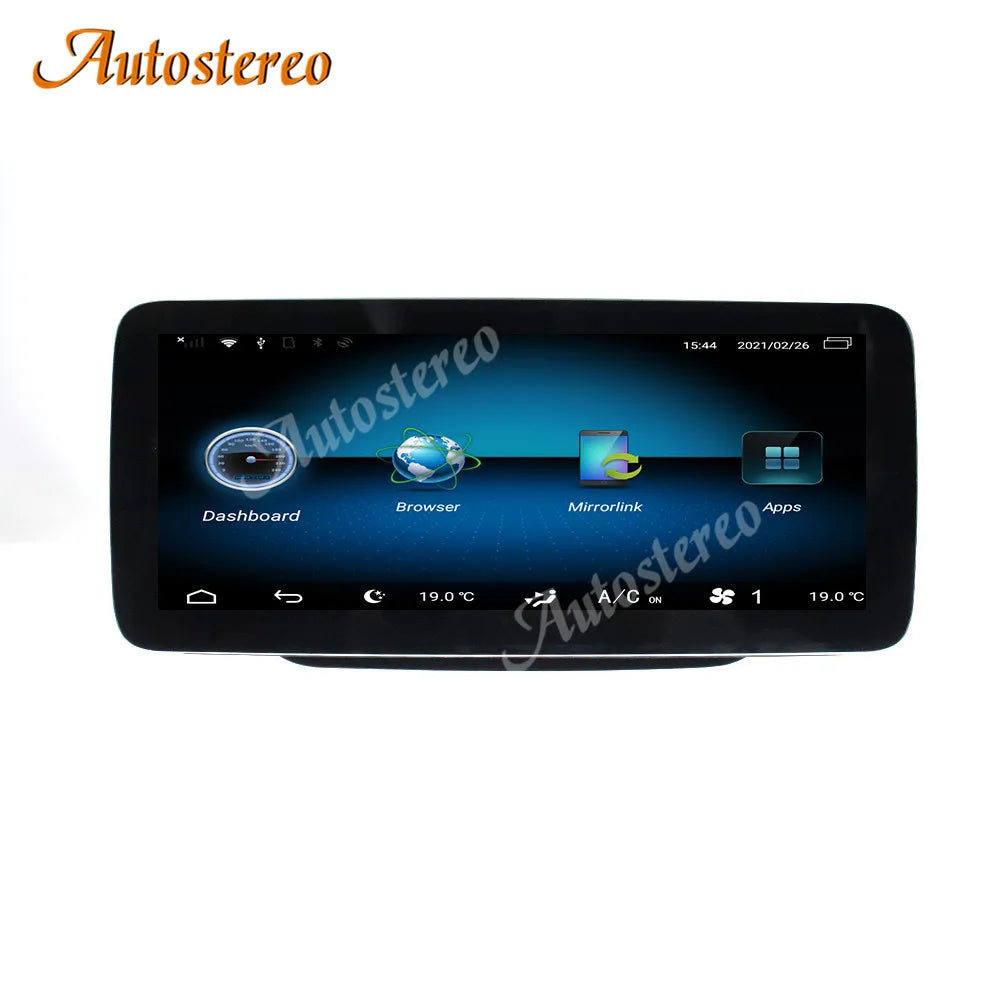 4G SIM Carplay Android 13 Car Media For Mercedes Benz CLS W218 2011 2012 2013 2014 2015201