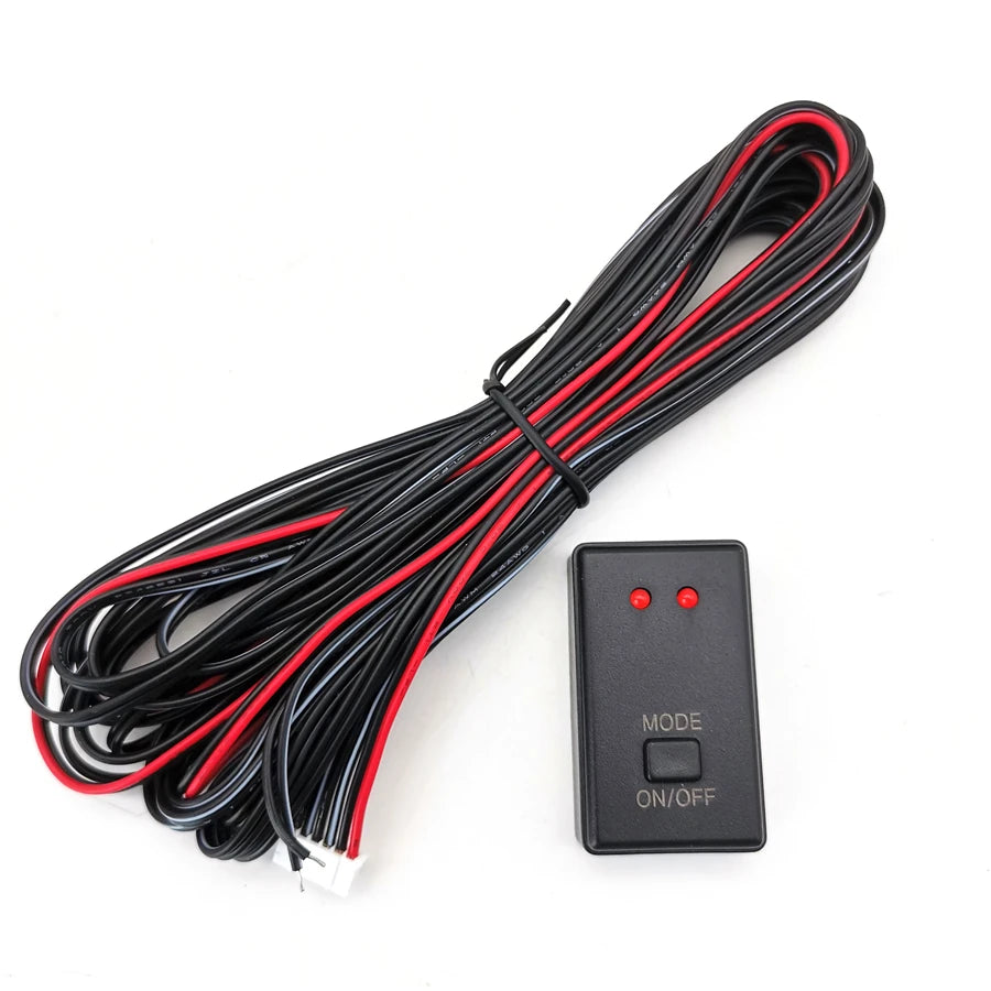 Car Auto LED Flash Strobe Controller Box LED Light Flasher Module 2 Ways 12V~24V