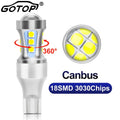 W16W Led Light 1000LM 3W 921 T15 Car LED Signal Light Canbus Error 920 921 912 Turn Signal