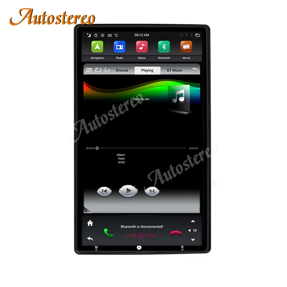 13.6 inch Android13 Carplay Car GPS navigation For VW/Toyota/Nissan/Ford/KIA/Hyundai/BMW 2