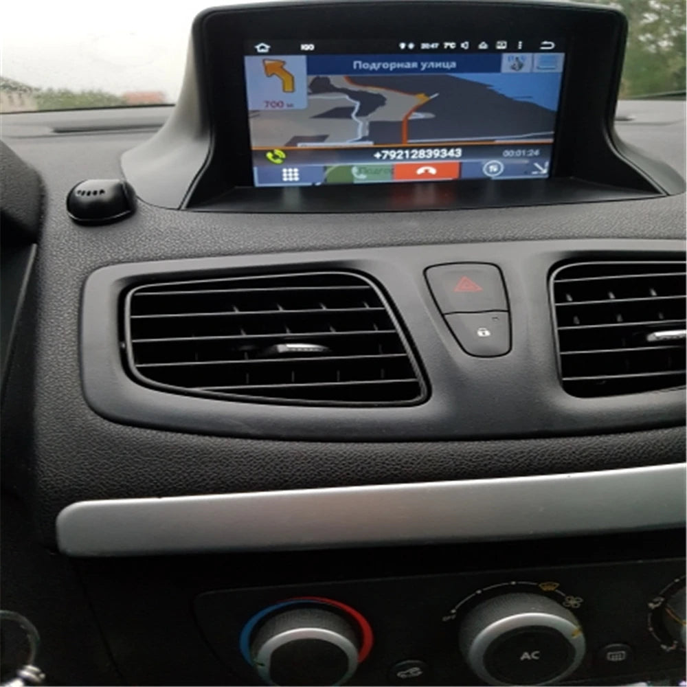 Carplay Android 13 Car DVD Player For Renault Megane 3 Fluence 2009-2016 Headunit GPS Navi
