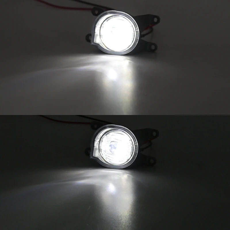LED Daytime Running Lights Fog Lamp DRL for Toyota Corolla Sedan 2019 2020 2021 Wires Swit | AUTOKITSHOP
