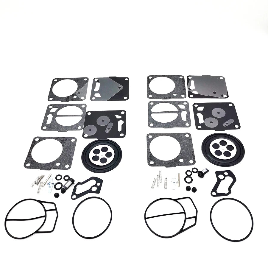 2 Sets Carburetor Rebuild Kit for Sea Doo Mikuni 650 717 720 787 800 SP GS GTX