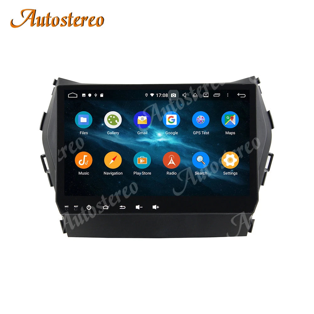 Carplay Android 14 Car Multimedia Player GPS Navigation For Hyundai IX45/Sante Fe 2014-201