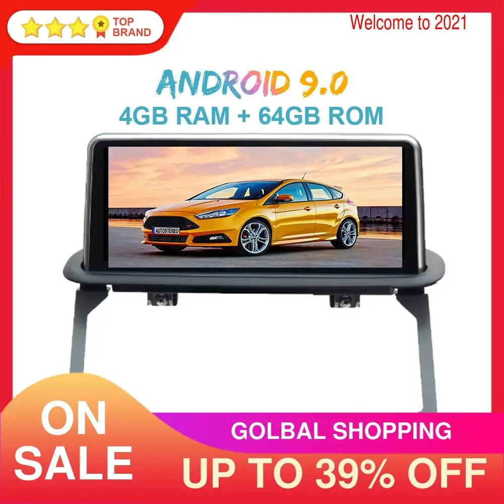 Carplay Android 13 Car GPS Navigation Multimedia Player For BMW X5 Series E53 1998-2005 Ca