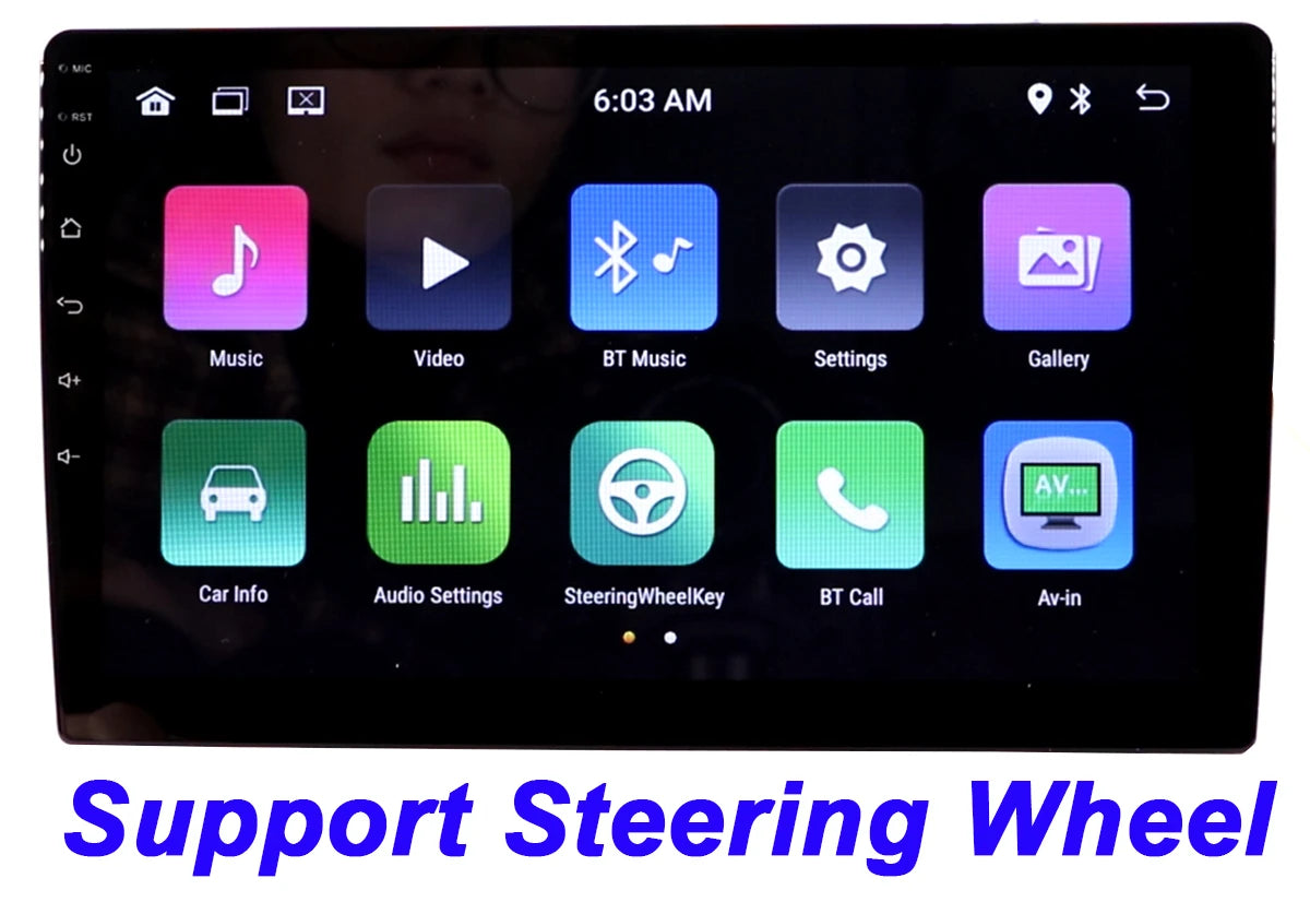 9" Android 13 Car Radio for Great Wall Haval H2 16G GPS Navigation WiFi Bluetooth SWC Mirr