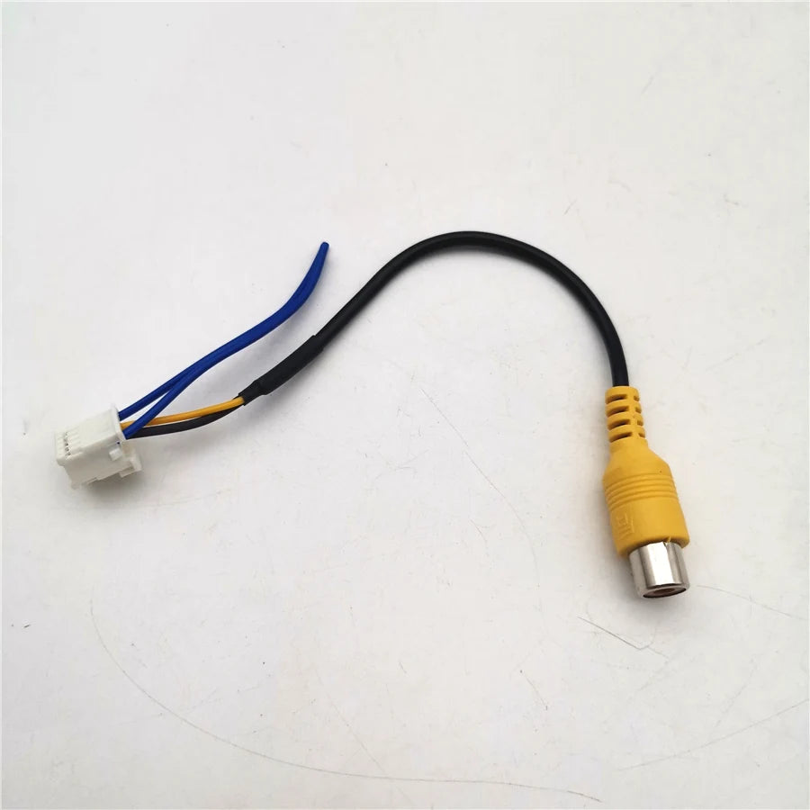 RCA Reversing Rear View Cable Adaptor For Android Car Radio Stereo