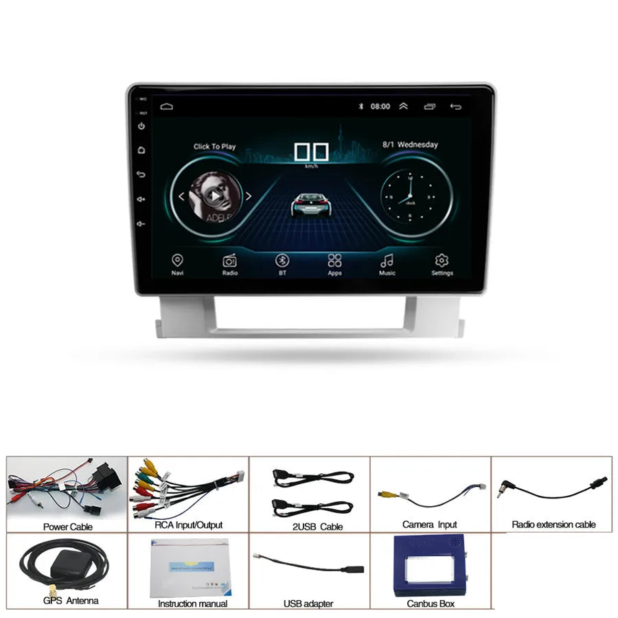 LED Interior Light Kit for Opel 2010-2014 - Canbus Error-Free Interior Bulbs