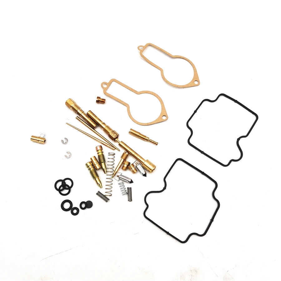 Motorcycle Left+Right Side Carburetor Rebuild Kit Set For Honda XL600R 1983-1987