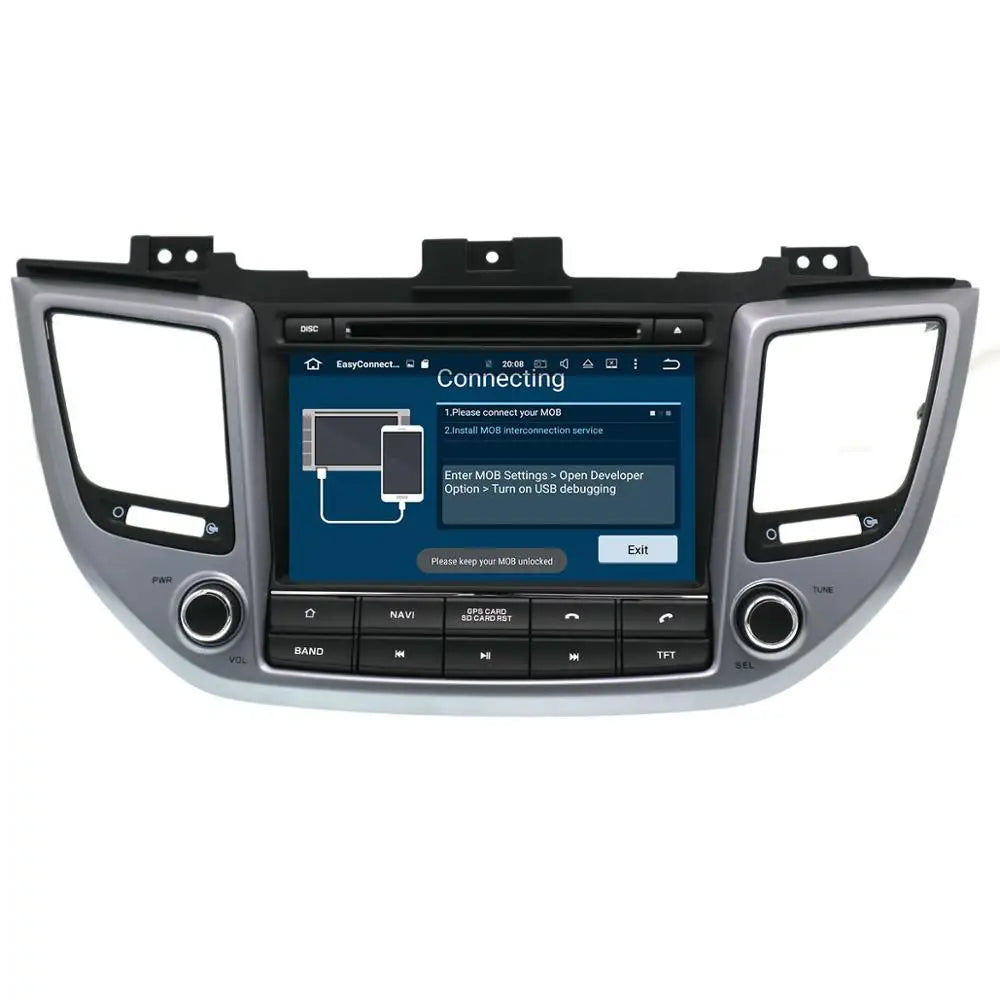 For Hyundai Tucson/IX35 2014-2017 2018 2019 Carplay Android 13 Car GPS Navigation Head Uni