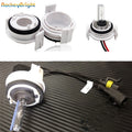 Rockeybright 2pcs H7 Xenon For HID Bulbs Adapters Holders For BMW E46 3Series 325ci 325i 3