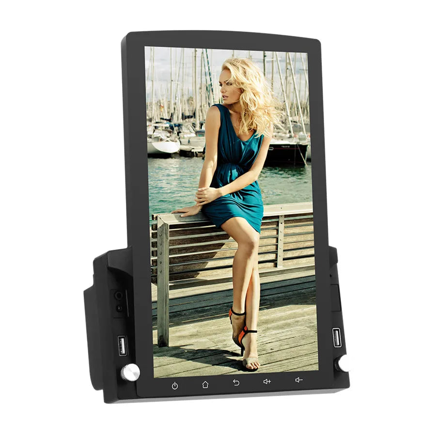 9.7'' Android 10.0 Car Stereo Radio 2 DIN HD Vertical Screen 1GB+16GB GPS WIFI