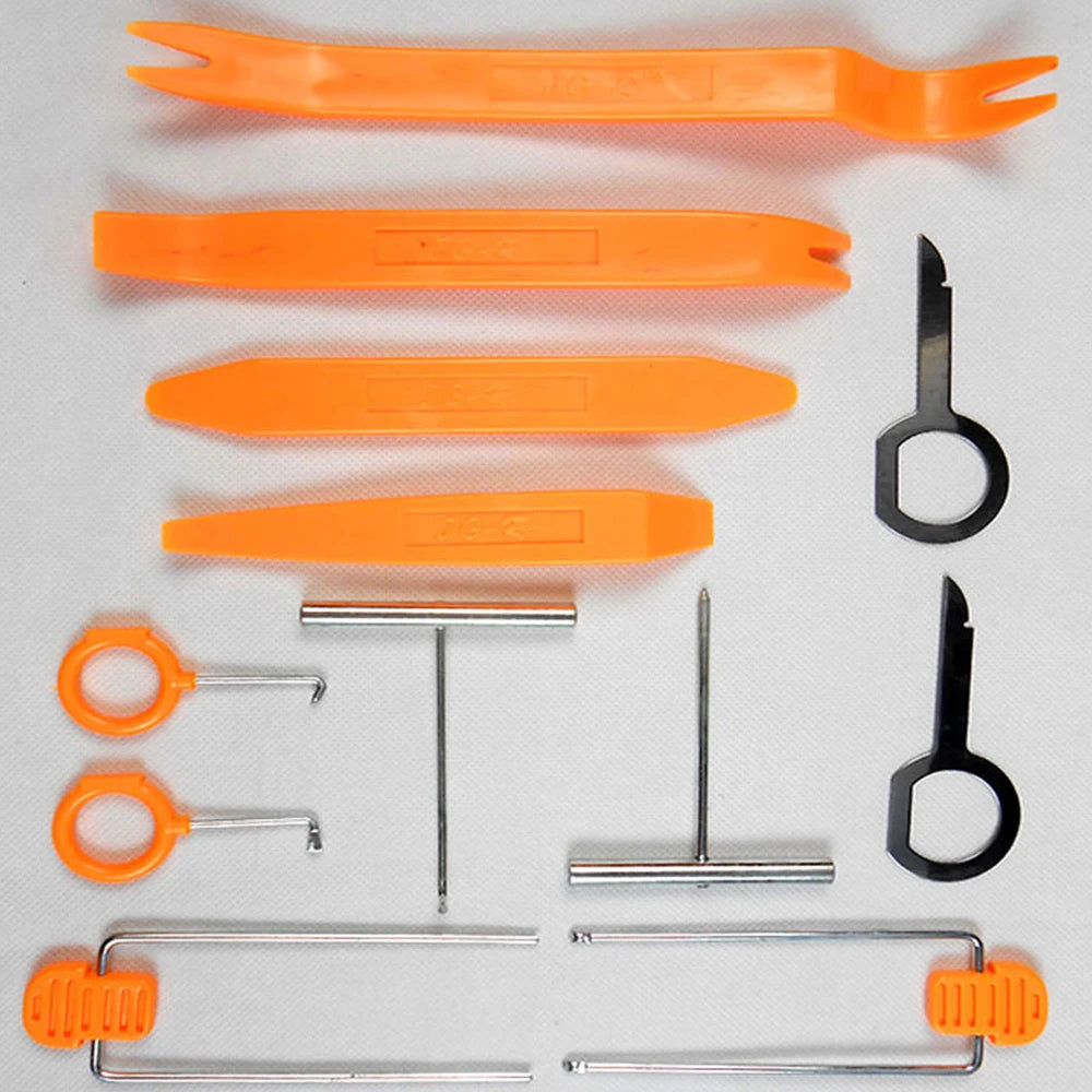 For Car Radio Audio Stereo Removal and Installation Professional Kit Including 12 Distinct