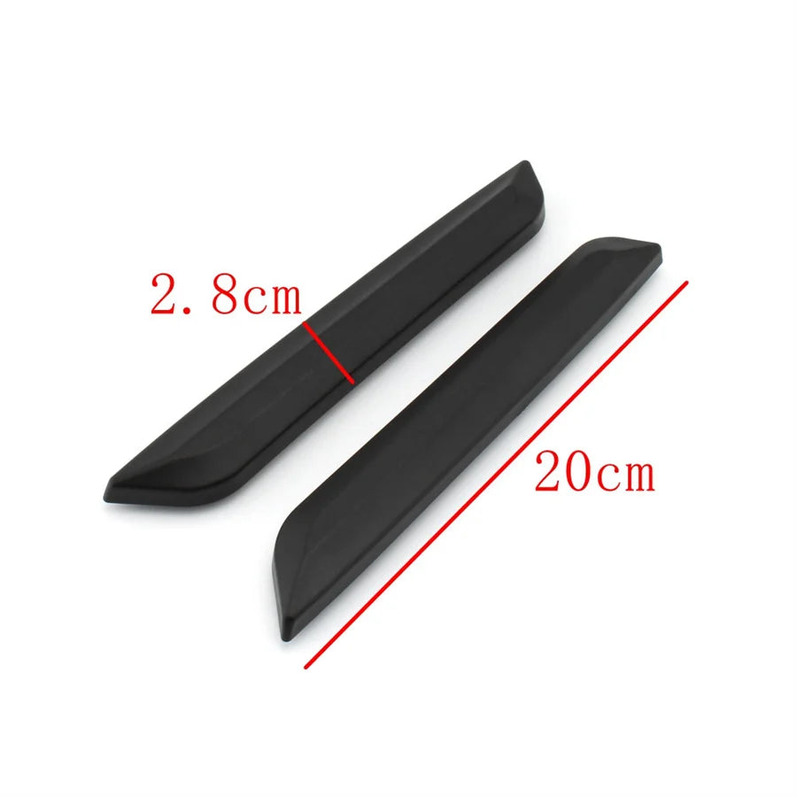 Motorcycle Windshield WindScreen Trim Strip ABS Plastics Repair For BMW R1200GS
