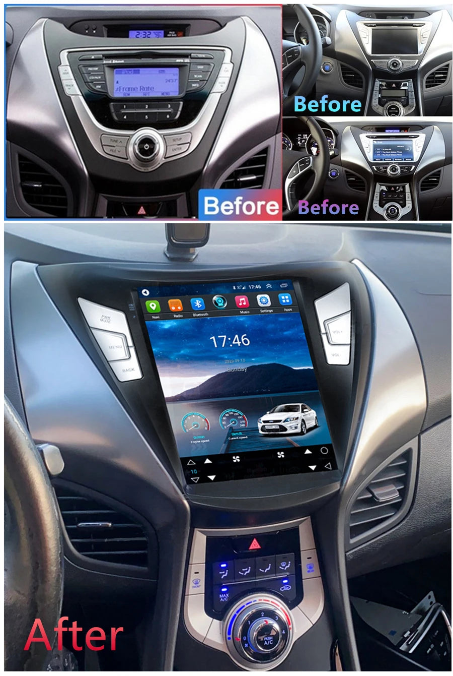 LED Interior Light Kit for Hyundai - Canbus Error-Free Interior Bulbs