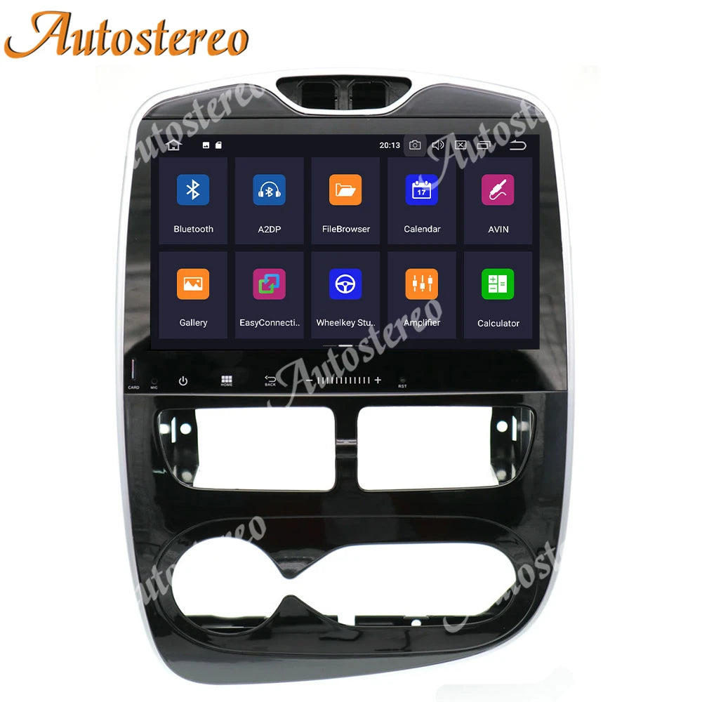 Carplay Android 15 Car No DVD Player GPS Navigation For Renault Clio 2013-2019 Car Radio R