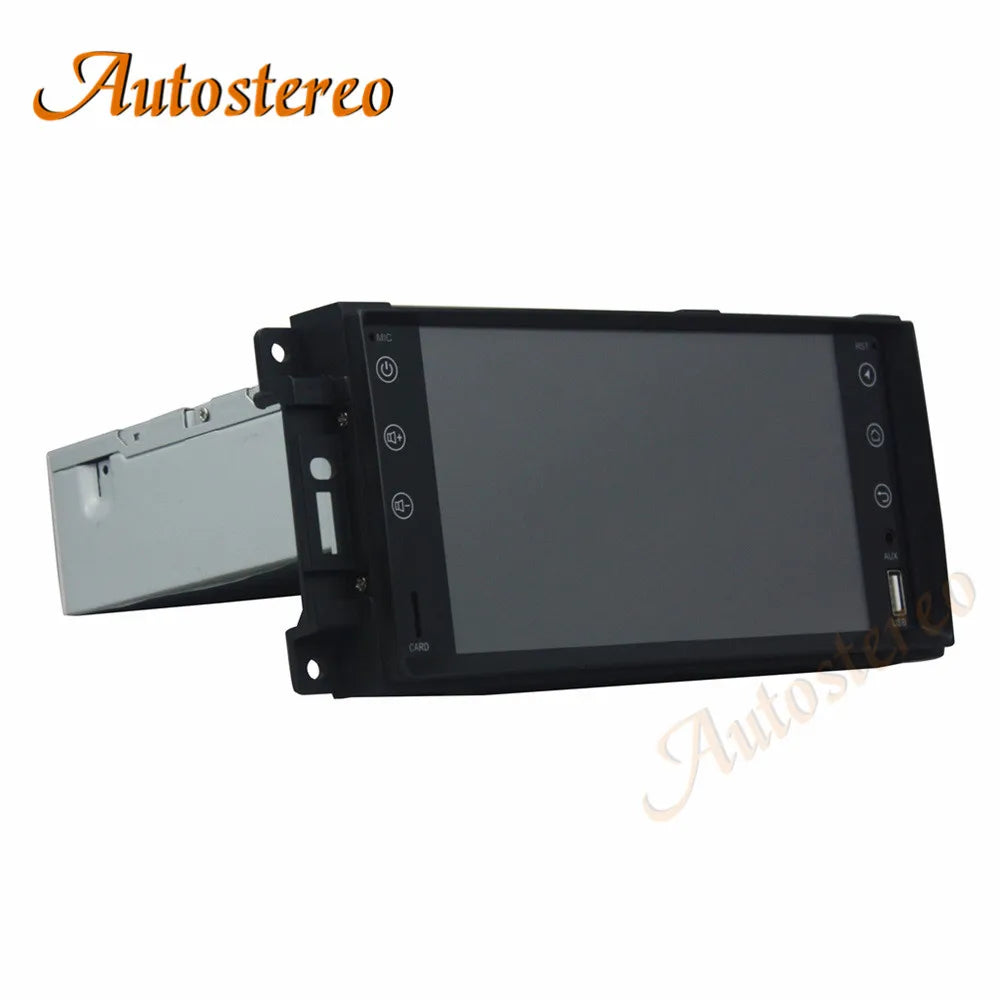 Car DVD Player DSP Android 13 8+256GB Multimedia Player GPS Navigation For Jeep Compass Wr