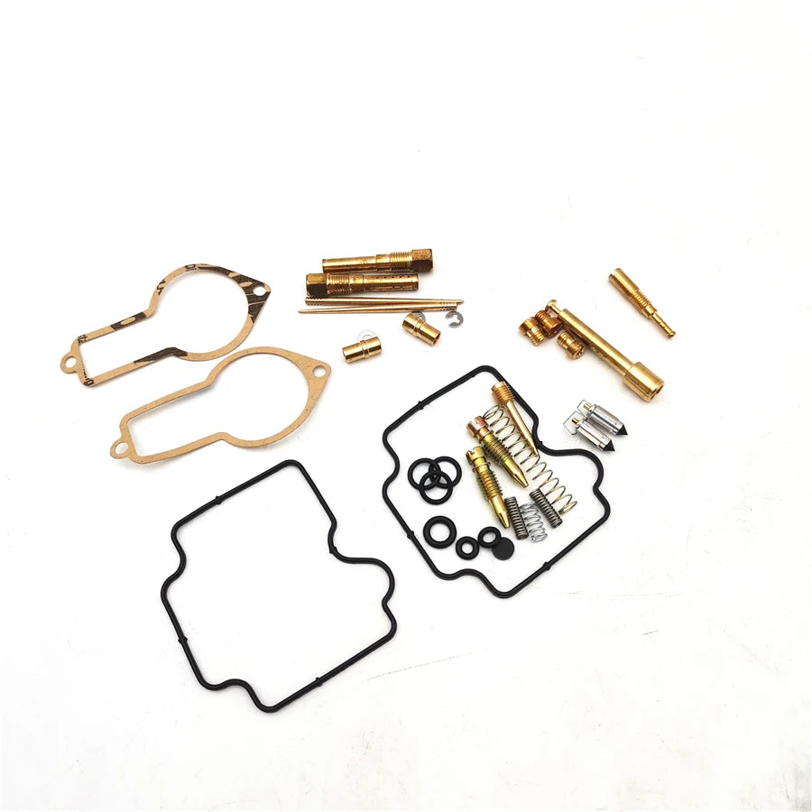 Motorcycle Left+Right Side Carburetor Rebuild Kit Set For Honda XL600R 1983-1987