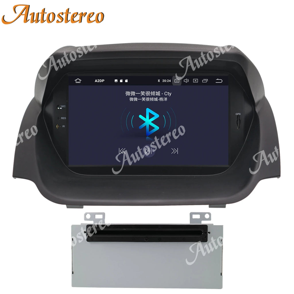 Android 14 DSP Car Radio GPS Navigation for Ford Fiesta 2013-2017 Auto Stereo Multimedia P