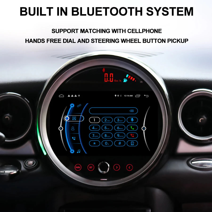 RGB - Ambient Light - for BMW R56 R55 - Car Interior Lighting