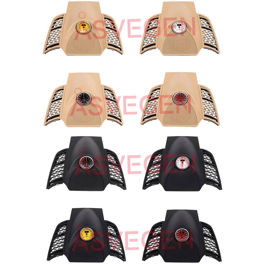 Car Stopwatch For Porsche Cayenne 718 2010-2017 Sport Chrono Dashboard Center Clock Compas