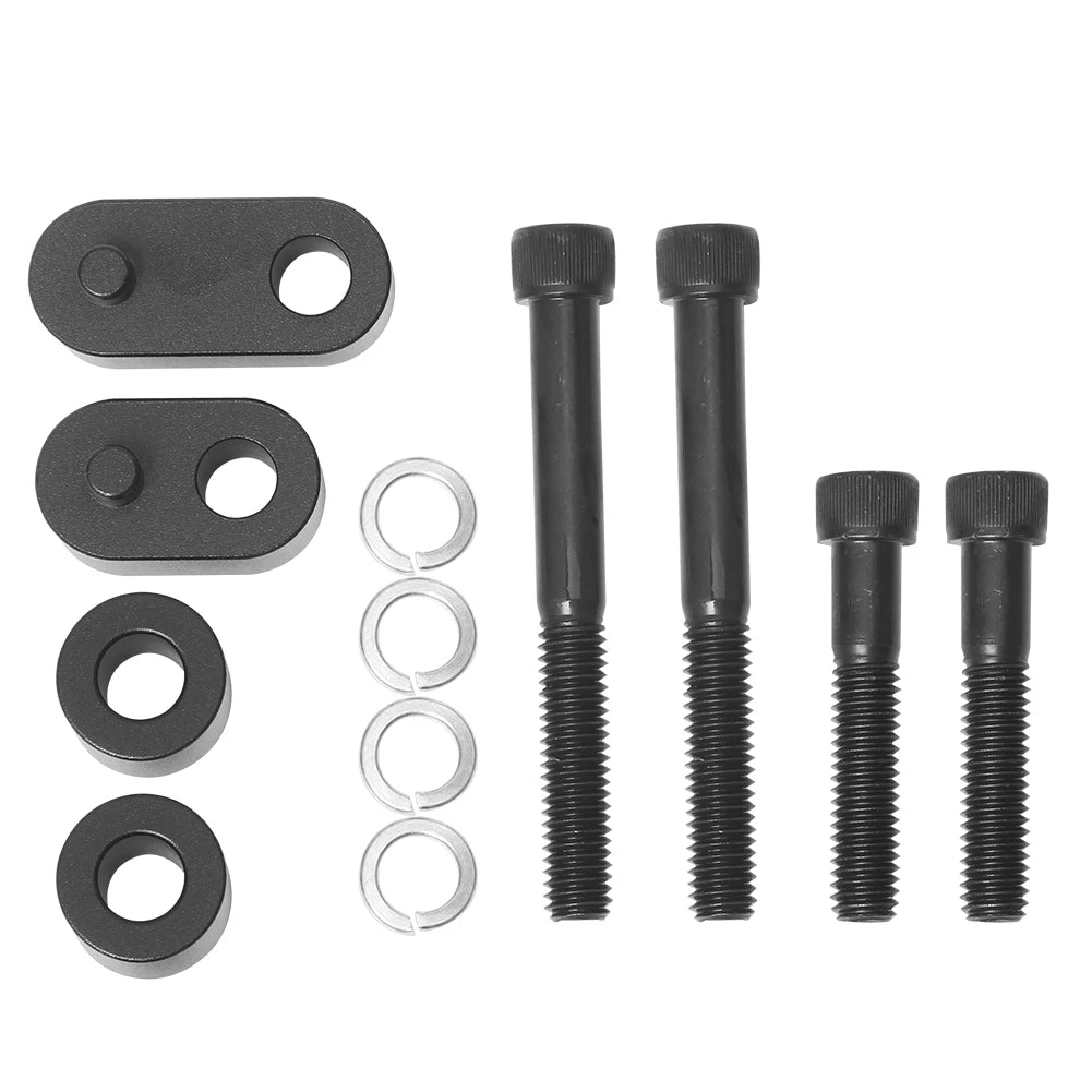 Motorcycle Floorboard Extensions Kit 3/4'' Compatible for Harley Touring Models  for Models 2009-2021 - Automotive LED L
