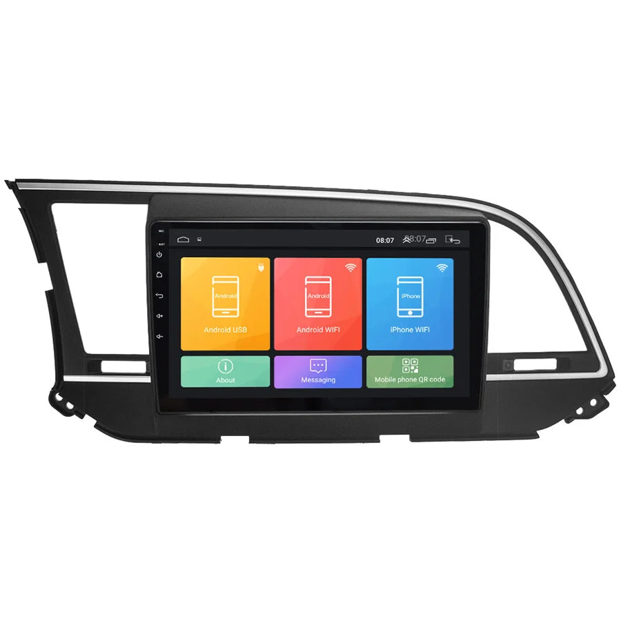 9'' Android 10.0 2+32G Car Stereo Radio MP5 GPS Navi For Hyundai Elantra 2016-2018