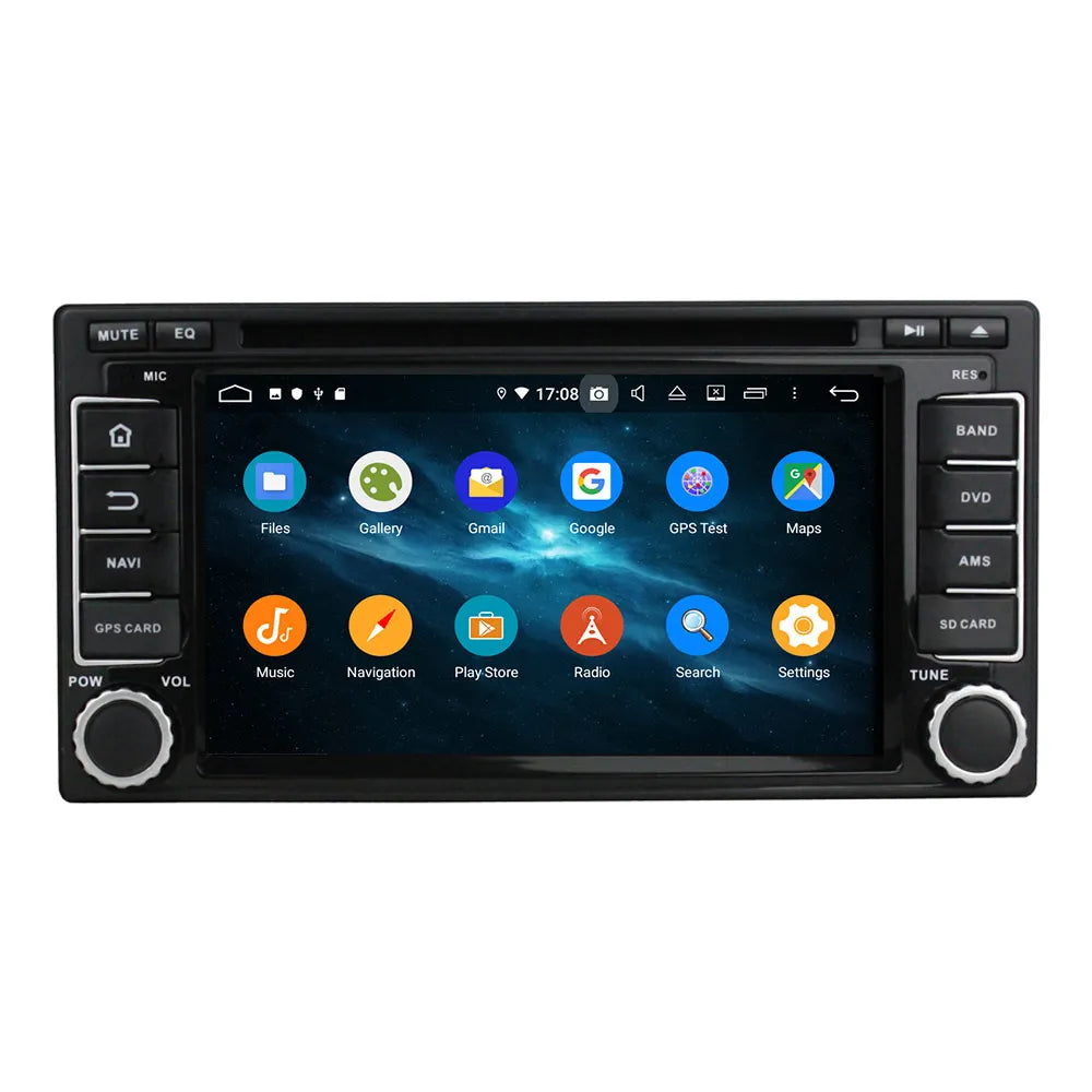 Android 13 Carplay Car DVD Player Multimedia Player GPS Navigation For Subaru Forester Imp