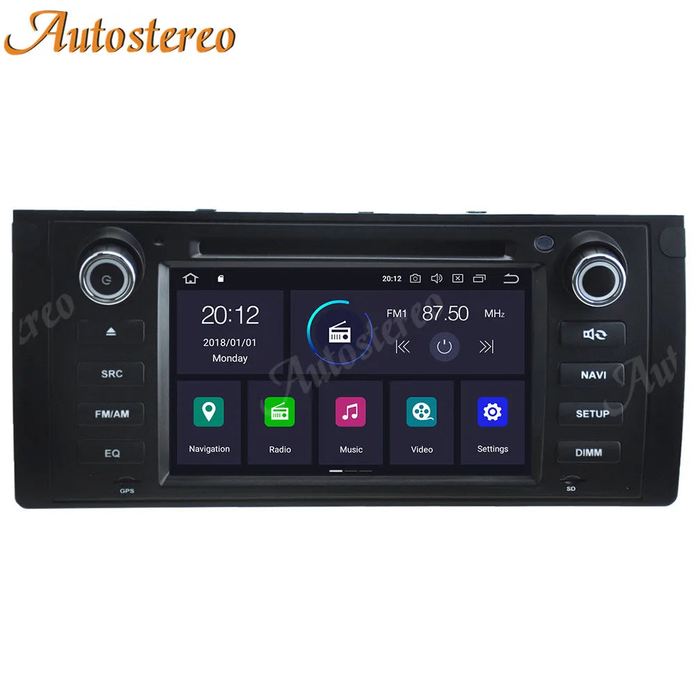 Carplay Android 13 Car Radio GPS Navigation For BMW M5 E39 1995-2003 Head Unit Multimedia