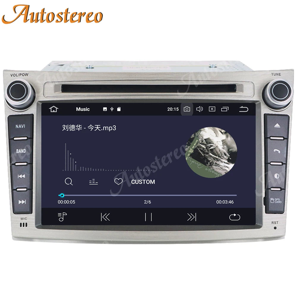 Android 13 For Subaru Outback Legacy 2009-2014 Car GPS Navigation Auto Stereo Head Unit Mu