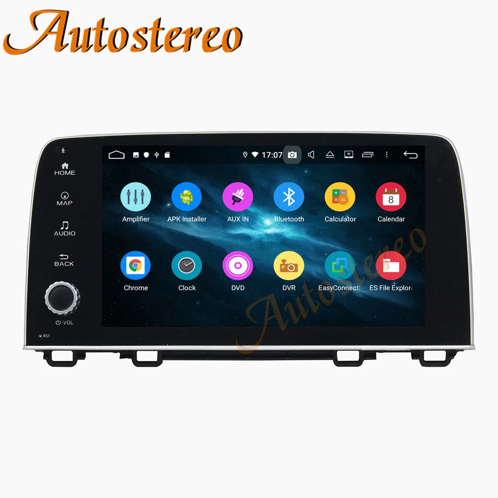 Carplay For Honda CRV CR-V 2017 2018 2019 2020 2021 Android 14 Car GPS Navigation Car Mult