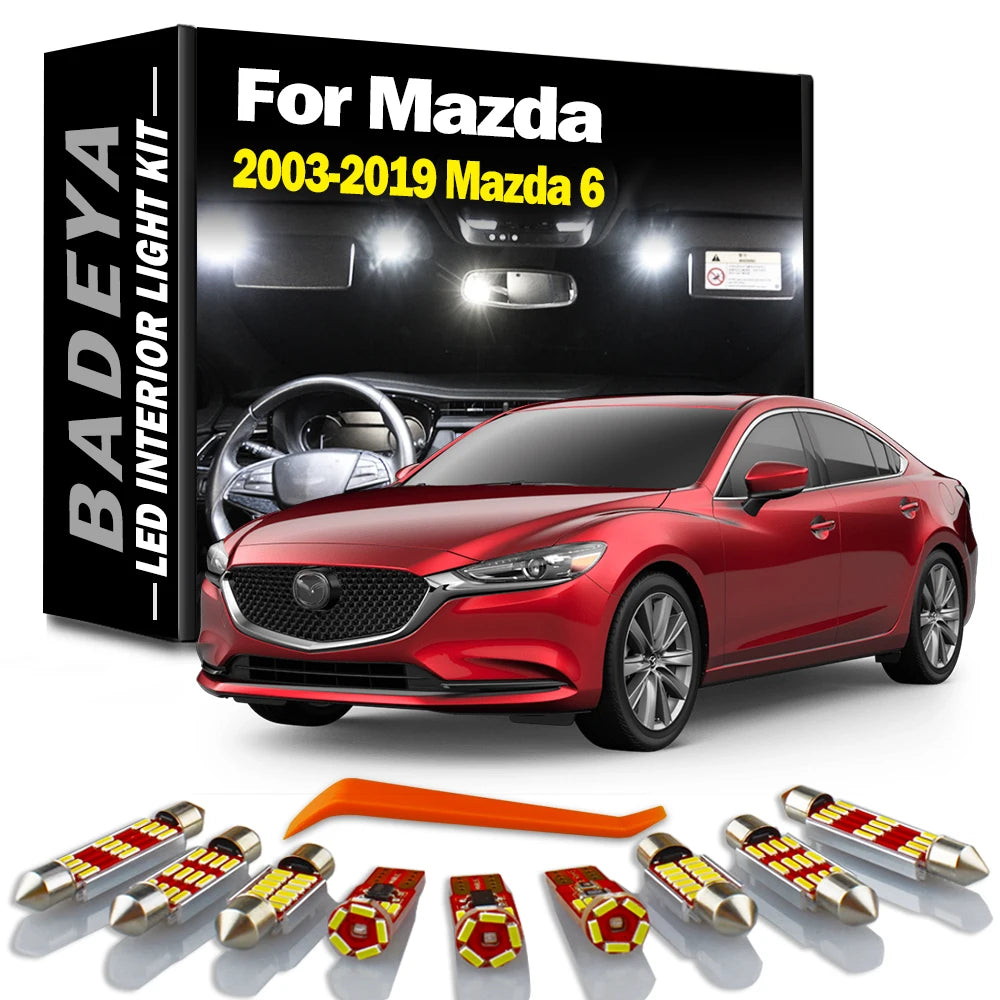 LED Interior Light Kit for 2003-2018 2003-2018 - Canbus Dome Map Door Trunk Bulbs | AUTOKITSHOP