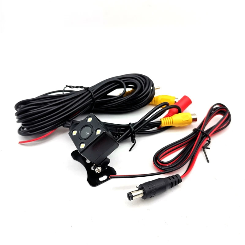 Durable 4LED Night Cars Rear view Backup Reverse Parking Camera for Safe