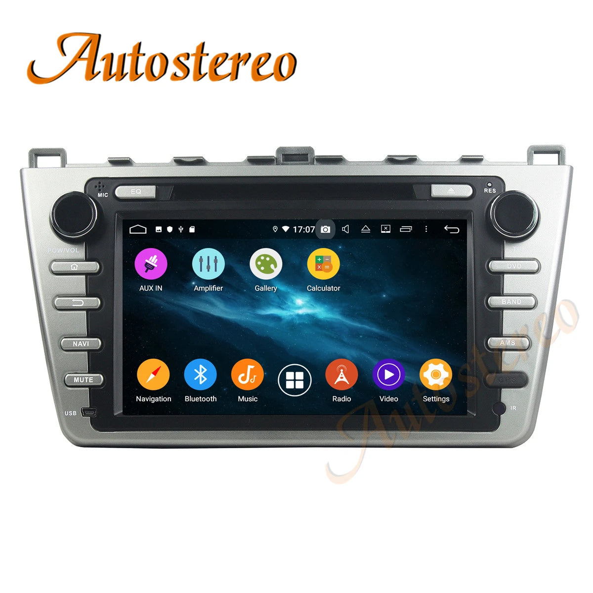 For Mazda 6 Atenza 2008-2012 DSP Car DVD Player Android 14 Carplay GPS Navigation Auto Rad