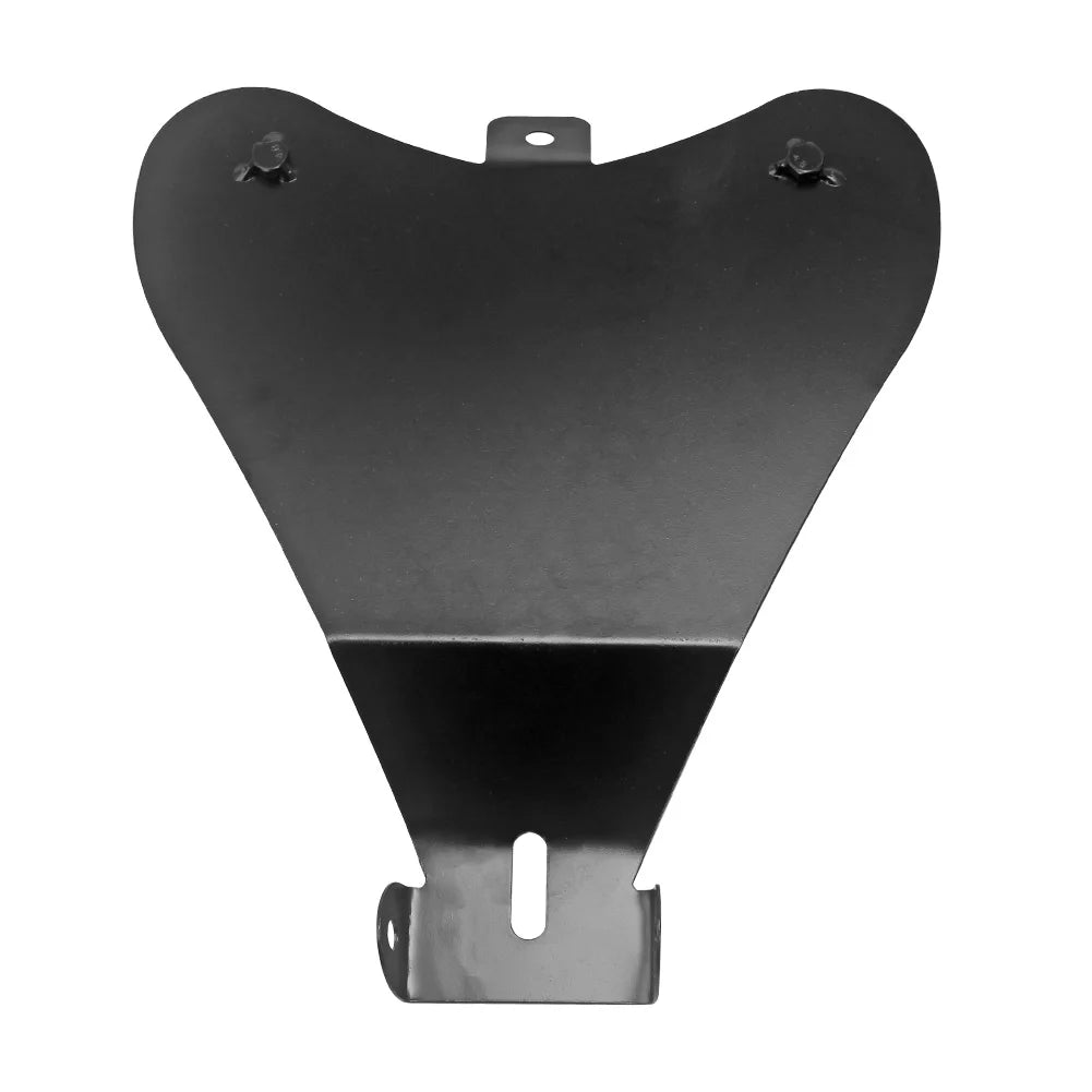 Motorcycle Black Solo Seat Baseplate Bracket Mounting Holder Kit Base Plate Brackets Support Hol - Automotive LED Light