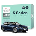 LED Interior Light Kit for BMW 5 Series E39 E60 E61 F10 F11 1996-2014 - Canbus Dome Map Door Trunk Bulbs | AUTOKITSHOP