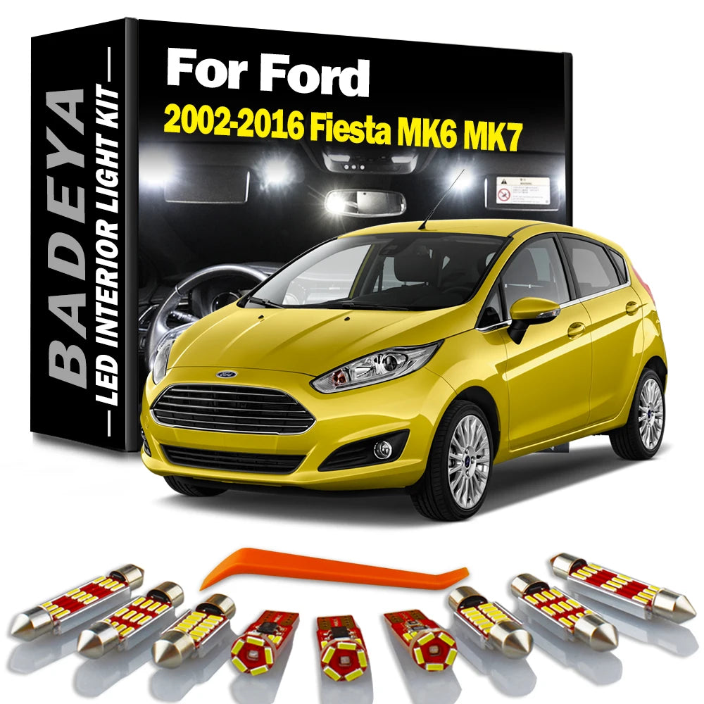 RGB - Ambient Light - for Ford MK6 MK7 2002-2014 - Car Interior Lighting
