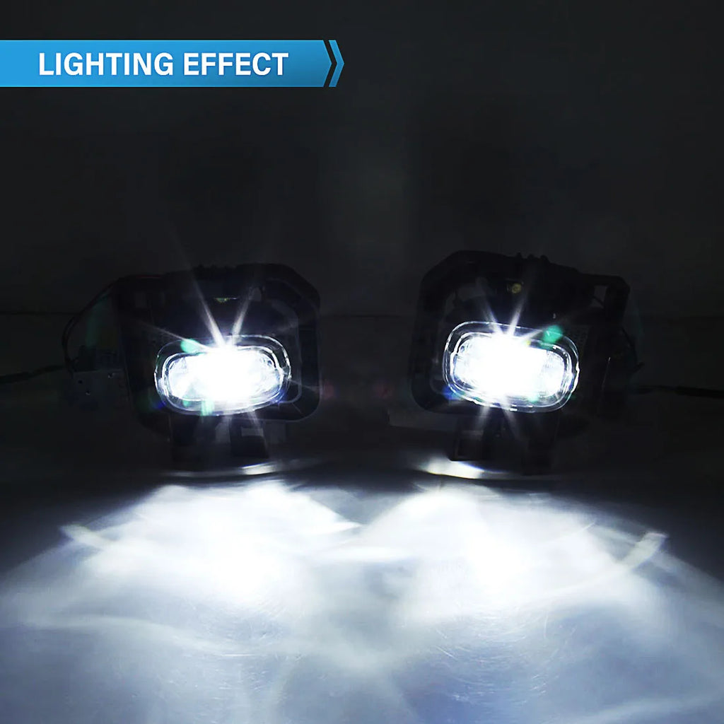 Fog Lamp LED Daytime Running Light Daylight For Nissan Navara 2020 2021 NP300 Nueva Faceli | AUTOKITSHOP