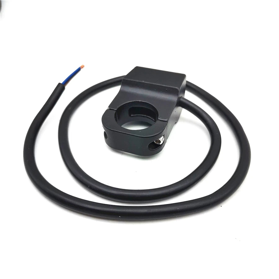 Universal 22mm Motorcycle Handlebar Grip Headlight Fog Light On Off Switch