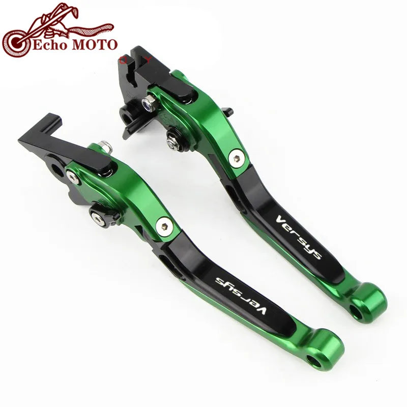 For Kawasaki VERSYS 1000 650 2015-2017 Versys 650 1000 high quality CNC Extendable Foldable Moto - Automotive LED Light