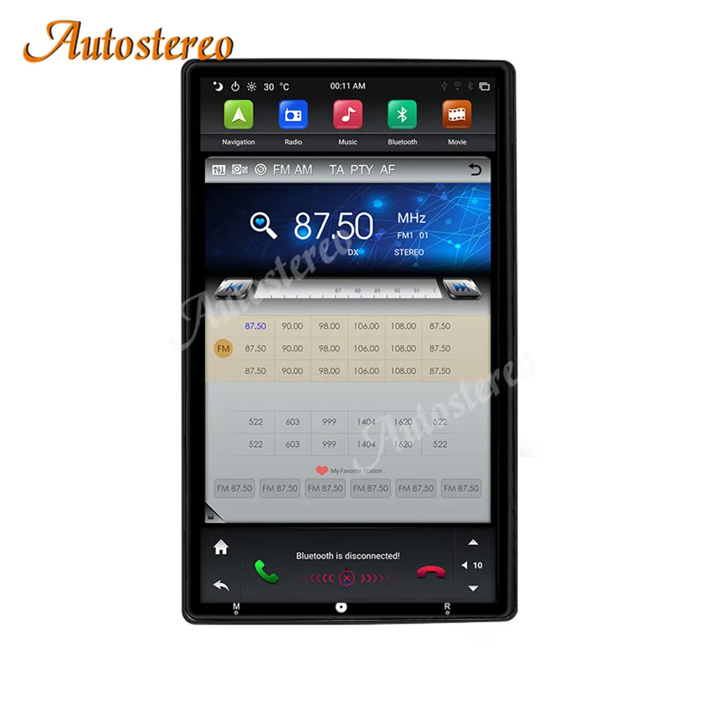 13.6 inch Android13 Carplay Car GPS navigation For VW/Toyota/Nissan/Ford/KIA/Hyundai/BMW 2