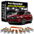 BADEYA For Hyundai Santafe Santa Fe SM CM DM ix45 2001-2015 2016 2017 2018 2019 2020 LED B