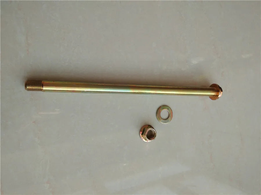 For Honda 400EX TRX450R 99-14 90121-HN1-000 Rear Swingarm Bolt With Nut & Washer