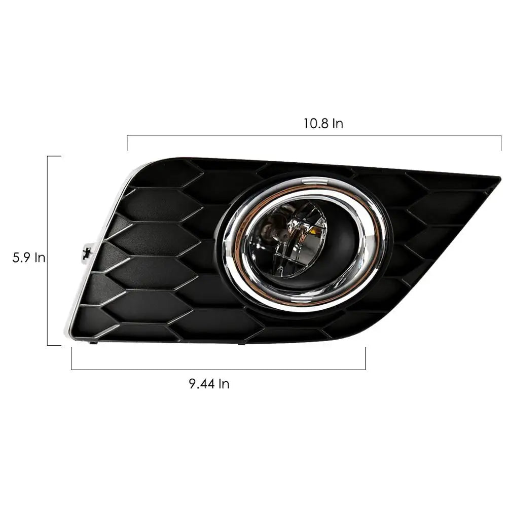 for Nissan Sentra Sylphy 2016 2017 2018 LED Fog Light Car DRL Daytime Running Lamp Bumper  | AUTOKITSHOP
