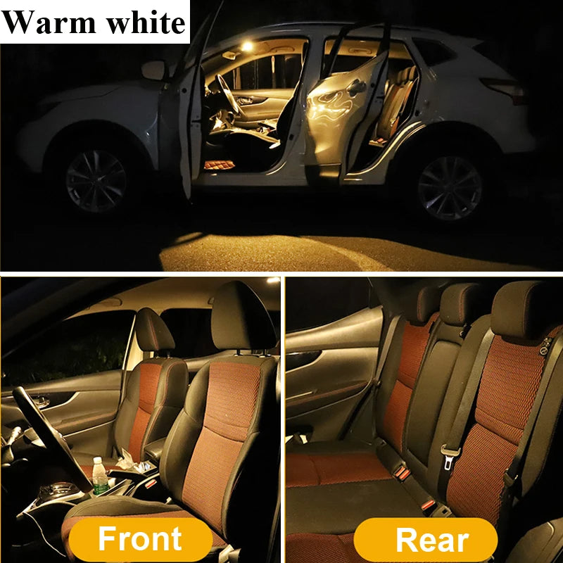 11-Piece LED Interior Light Kit for Honda Freed MPV 2008-2016 - Canbus Dome Map Door Trunk Bulbs | AUTOKITSHOP