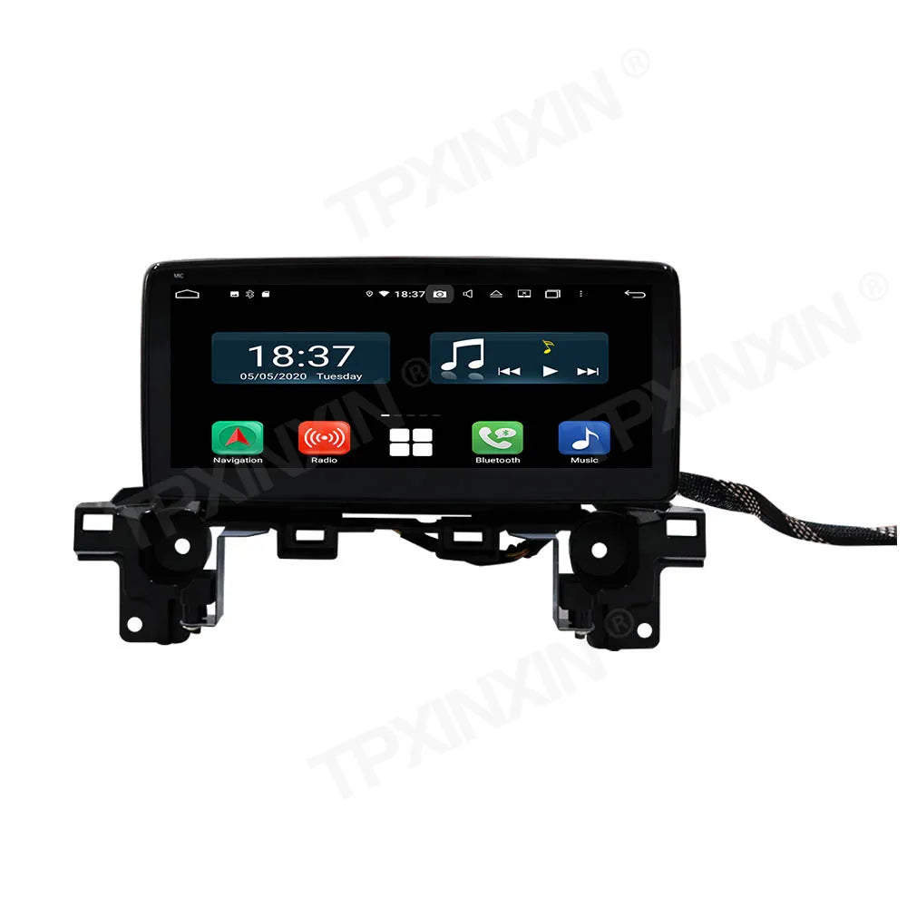 For Mazda CX-5 Car Radio Screen Carplay Android 13 GPS Car Multimedia Tesla Player Headuni