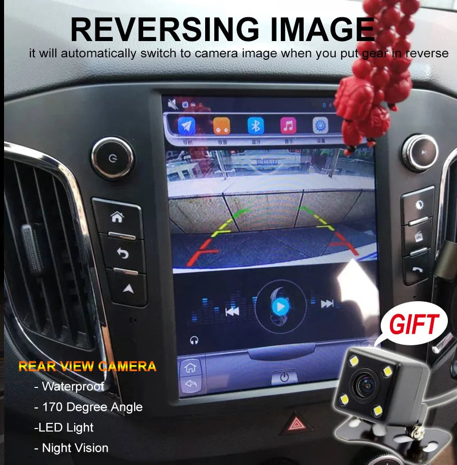 2 Din Car Multimedia Player GPS Navigation Screen For Hyundai Creta 2017 IX25 Head Unit An