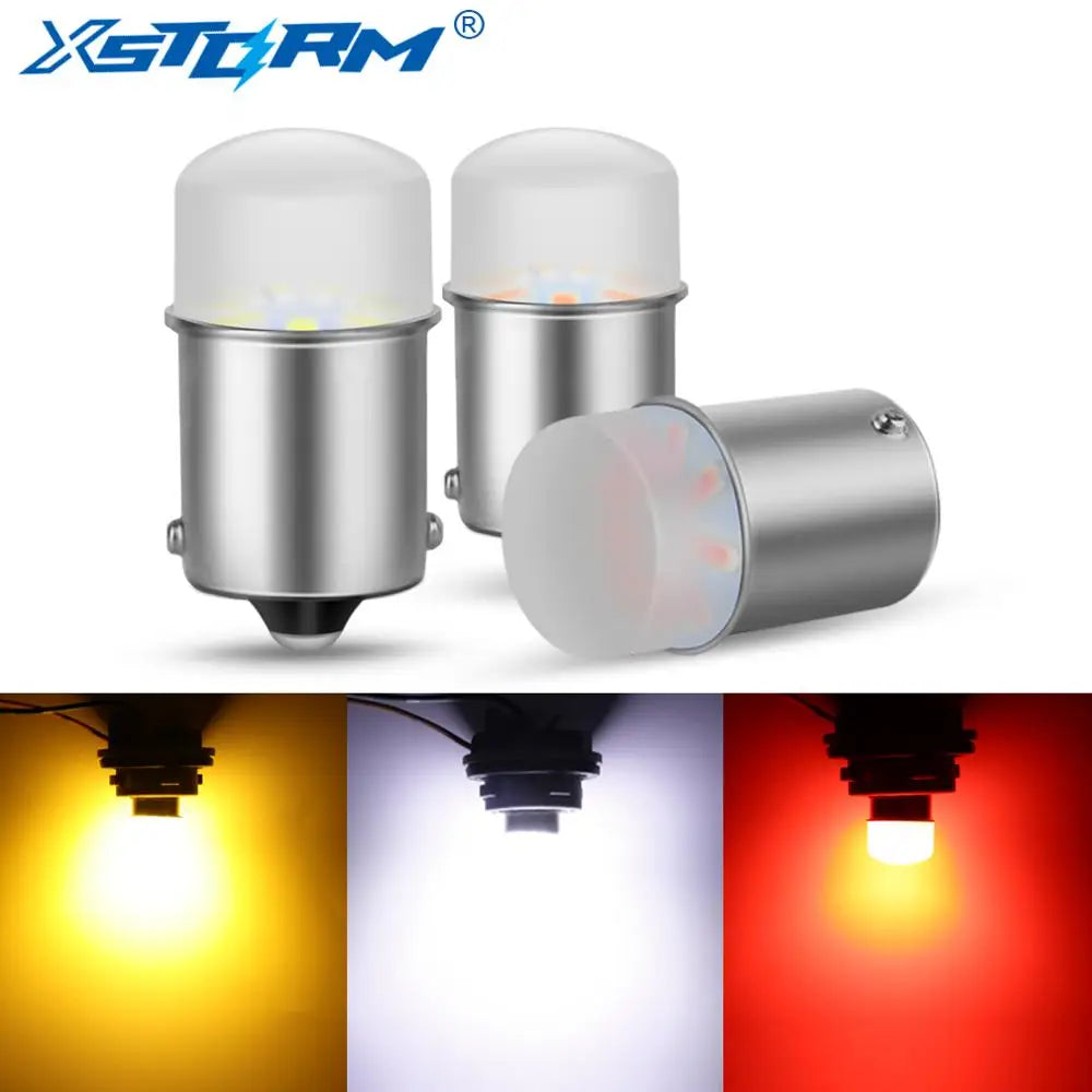 P21W P21 5W LED Bulb 1156 1157 BA15S BAY15D Led Car Signal Lamp R5W R10W DRL Daytime Runni
